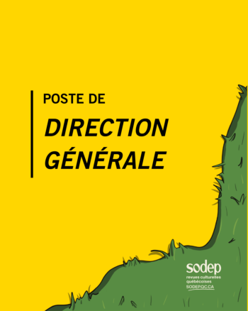 Offre d'emploi : Direction générale | SODEP