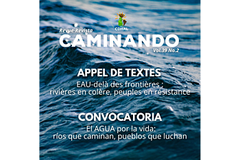 Appel de textes pour la revue Caminando, numéro prévu pour novembre 2025, thème Eau.