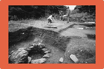 Appel de textes pour la revue Magazine Gaspésie, numéro printanier 2026 sur l'archéologie.