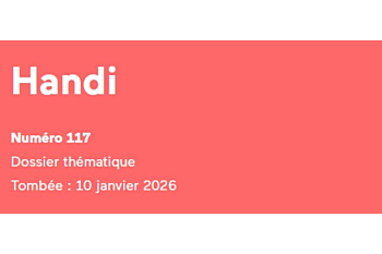 Appel de textes pour la revue Esse, thématique Handi/Crip. Date de tombée 16 janvier 2026.