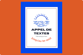 Appel de textes pour la revue Estuaire, thématique libre, date limite le 1er août 2025.