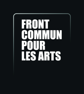 Un Front commun pour les arts québécois