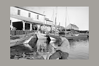 Appel de textes pour la revue Magazine Gaspésie, thématique Au bout du quai : les quais et havres, date limite 6 février 2026.