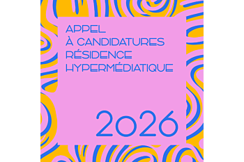 Appel à candidatures résidence hypermédiatique 2026 pour la revue Moebius. Date limite 5 janvier 2025.