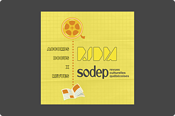 SODEP X RIDM - Accords docus/revues 1/2