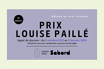 Concours pour le Prix Louise Paillé - Le Sabord X Atelier Silex