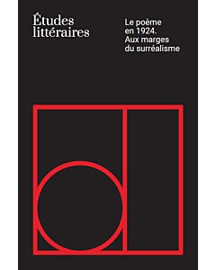 Études littéraires 53-1