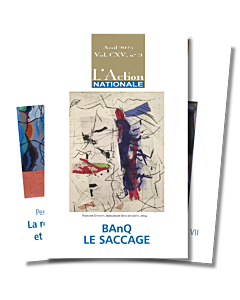 L'Action nationale