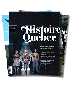 Histoire Québec