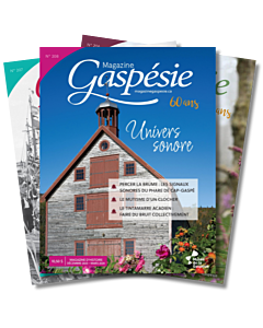 Magazine Gaspésie