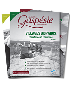 Magazine Gaspésie