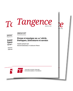 Tangence