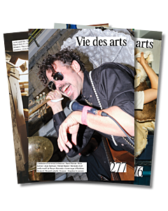 Vie des arts