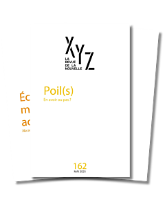XYZ. La revue de la nouvelle