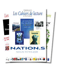 Les Cahiers de lecture