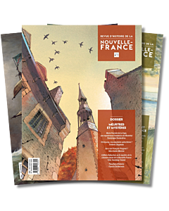 Revue d’histoire de la Nouvelle-France