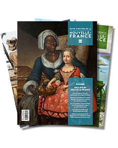 Revue d’histoire de la Nouvelle-France