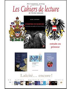 Les Cahiers de lecture 14-1