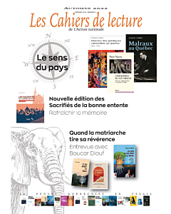 Les Cahiers de lecture 17-1