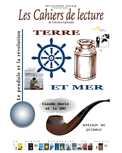 Les Cahiers de lecture 19-1 