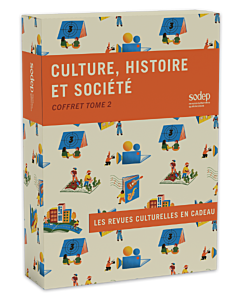 Coffret Culture, histoire et société 2