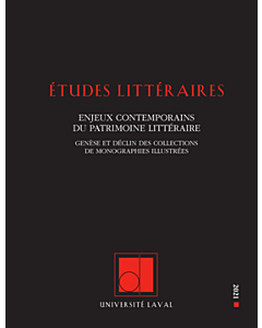 Études littéraires 50-1