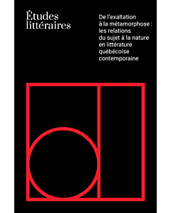 Études littéraires 53-2