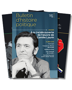 Bulletin d'histoire politique