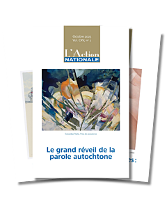 L'Action nationale