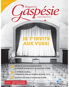 Magazine Gaspésie 213