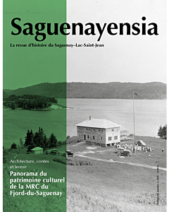 Saguenayensia 66-2