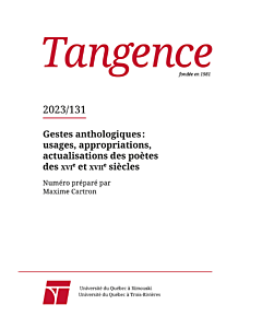 Tangence 131