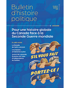 Bulletin d'histoire politique 32-3