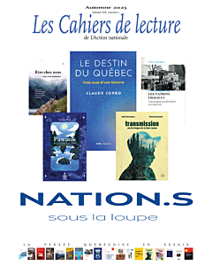 Les Cahiers de lecture 20-1