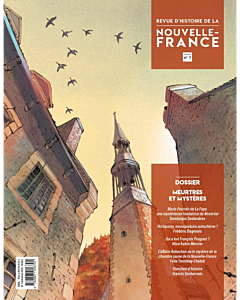 Revue d’histoire de la Nouvelle-France 7