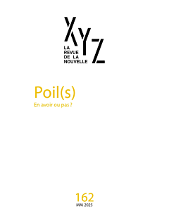 XYZ. La revue de la nouvelle 162