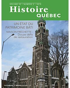 Histoire Québec 25-2