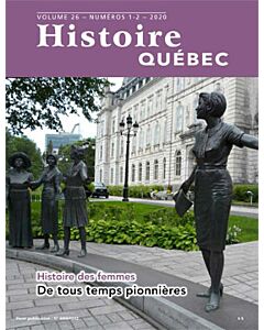 Histoire Québec 26-1-2