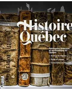 Histoire Québec 28-2