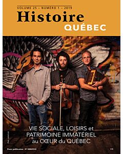 Histoire Québec 25-1