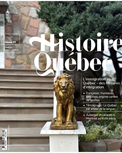 Histoire Québec 29-3