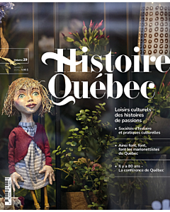 Histoire Québec 29-1