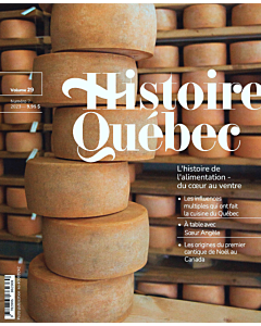 Histoire Québec 29-2