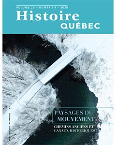 Histoire Québec 25-4