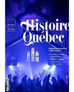 Histoire Québec 28-4