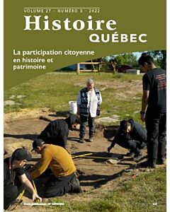 Histoire Québec 27-3