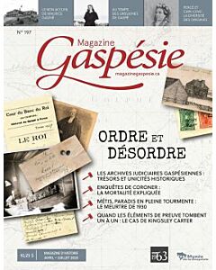 Magazine Gaspésie 197