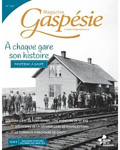 Magazine Gaspésie 205