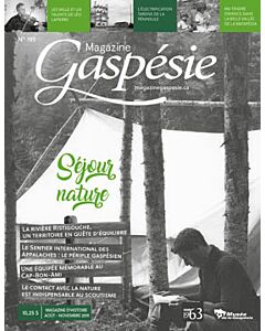 Magazine Gaspésie 195