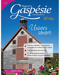 Magazine Gaspésie 208